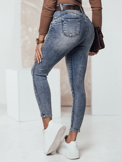 Ženske jeans hlače JEANSPURE blue Dstreet UY2307_4