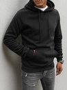 Moška jopa s kapuco Barva Črna DSTREET BX5480