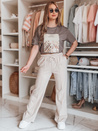 Ženske superge DRESSANIK light beige Dstreet UY2702