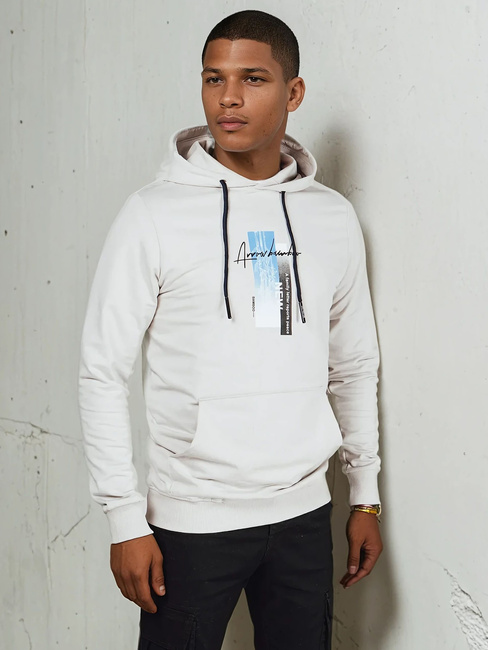 Moška jopa s kapuco Barva siva DSTREET BX5726