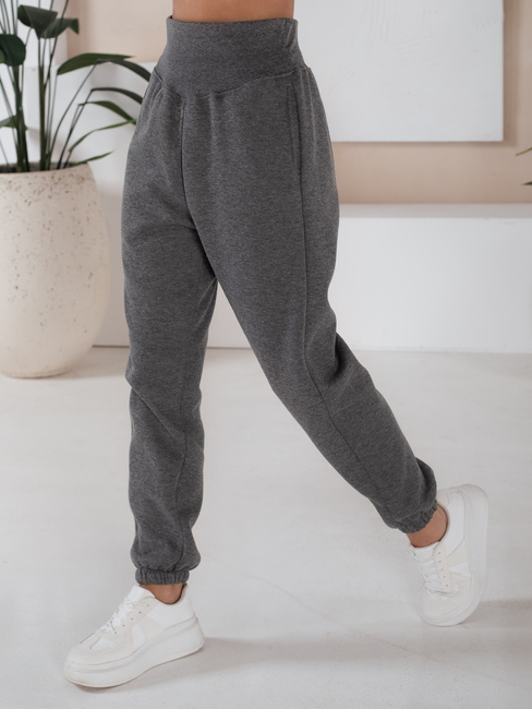 Ženski komplet trenirke SERINE Barva Temno siva DSTREET AY0646