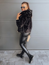 Ženska jakna FRESCO black Dstreet TY2974