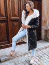 Ženske zimske jakne parka HARPERSOFT black Dstreet TY3685
