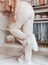 Ženske superge DRESSANIK light beige Dstreet UY2702
