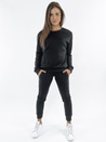 Ženski komplet trenirke AY0125 Barva Črna DSTREET FITT