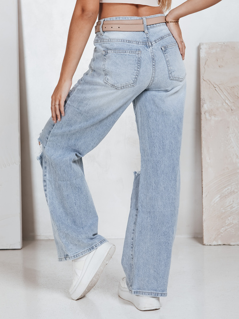 Ženske jeans hlače STYLLEG blue Dstreet UY2491