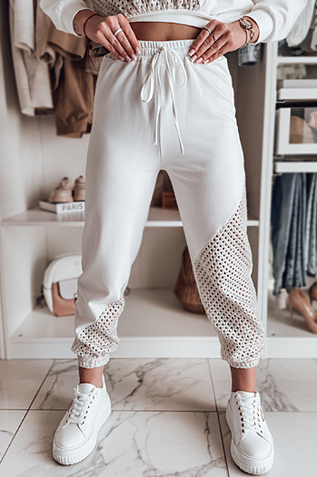 Ženske superge ELEGRA ecru Dstreet UY2514