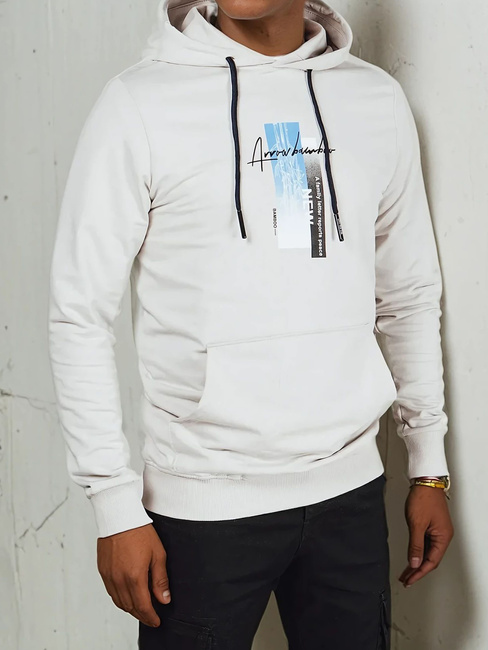 Moška jopa s kapuco Barva siva DSTREET BX5726