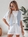 Ženske kratke hlače OWN STYLE white Dstreet SY0456