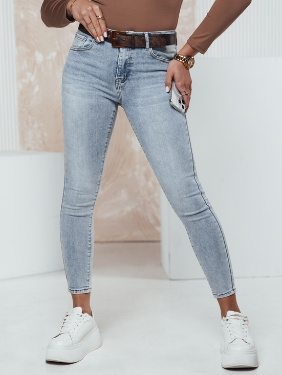 Ženske jeans hlače JEANNES blue Dstreet UY2316