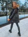 Ženska zimska jakna SANAH roza Dstreet TY2887