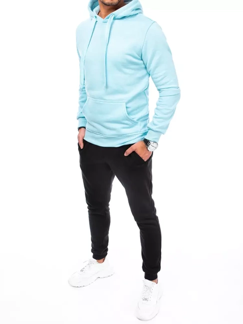 Moške komplet trenirke Barva Modra-Črna DSTREET AX0650