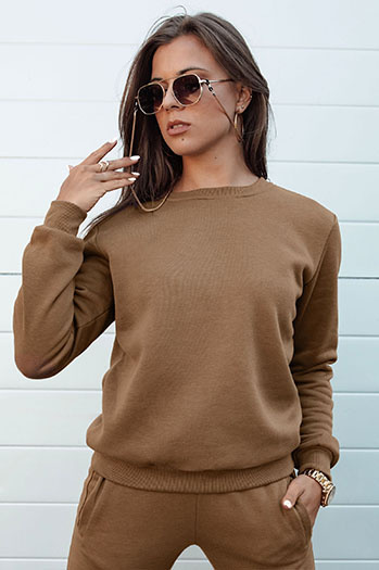 Ženska jopica FASHION II rjava Dstreet BY1323