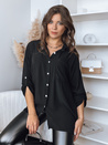 Elegantna ženska srajca RANCH Barva Črna DSTREET RY2307