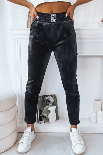 Ženske trenirke BRENDA Barva Temno siva DSTREET UY1755