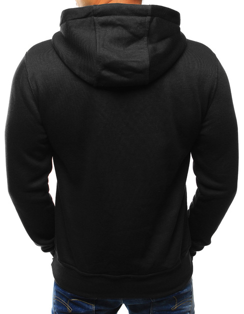 Moška jopa s kapuco Barva Črna DSTREET BX2028