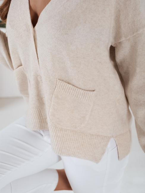 Ženske jopice SORELIE ecru Dstreet MY2510