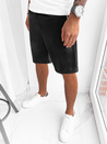 Moške športne kratke hlače Barva Črna DSTREET SX2275
