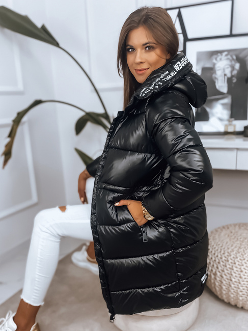 Ženska zimska jakna ALINE črna Dstreet TY3012