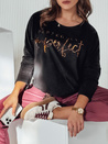 Ženska bluza PERFSTYLE black Dstreet RY2666_2