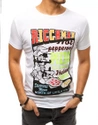 Moška majica s potiskom Barva Bela DSTREET RX4372