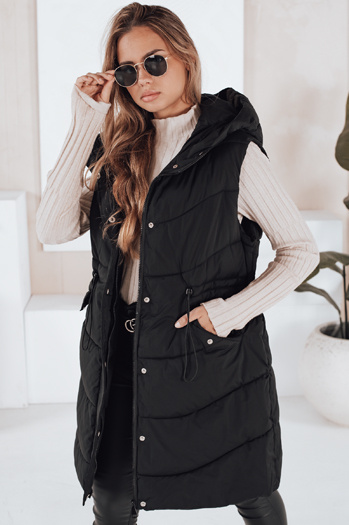 Ženski brezrokavnik GAMIS črna Dstreet TY3291