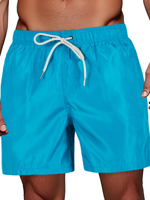 Moške kratke hlače svetlo modre barve Dstreet SX2541