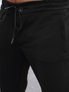 Moške jogger hlače črne Dstreet UX4263