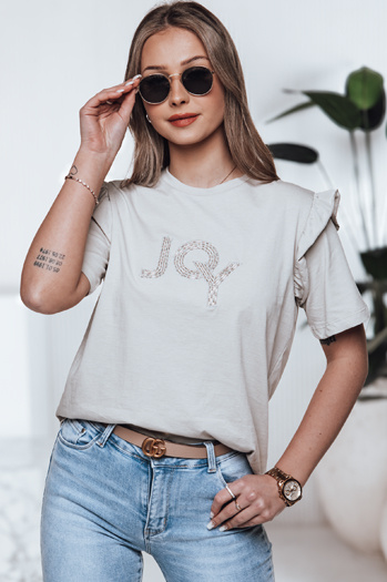 Ženska majica JOY pistacija Dstreet RY2525