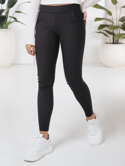 Ženske gamaše black Dstreet UY2732
