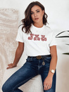 Ženska majica GRIZY ecru Dstreet RY2568