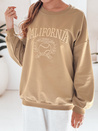 Ženska oversize jopa CALIFORNIA DREAM Barva Bež DSTREET BY1194