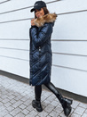 Ženska zimska jakna VEIL Barva Mornarica DSTREET TY4012
