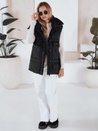 Ženski brezrokavnik OMALIS črna Dstreet TY3286