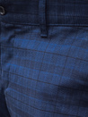 Moške temno modre hlače chinos Dstreet UX4402