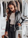 Ženske usnjene jakne ROCKYLADY black Dstreet TY4968