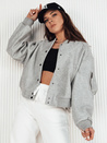 Ženska bomber jakna BONDAI Barva siva DSTREET TY4146
