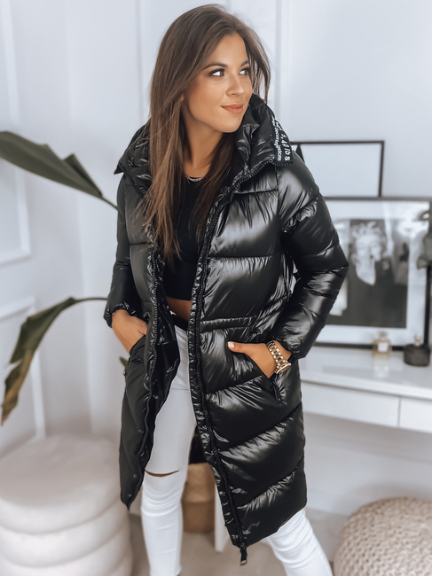 Ženska zimska jakna ALINE črna Dstreet TY3012