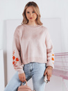 Ženski pulover LYRA pink Dstreet MY2215