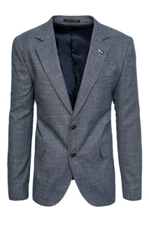 Moški blazer casual Barva Modra DSTREET MX0582