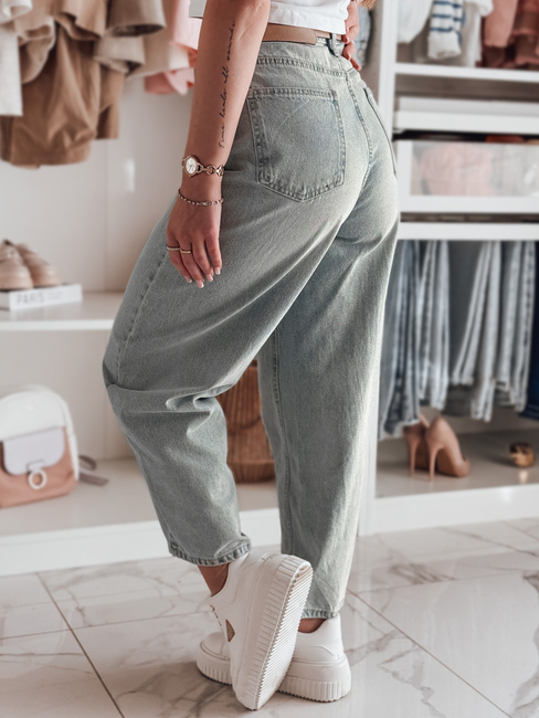 Ženske jeans hlače WIDENOVA blue Dstreet UY2419