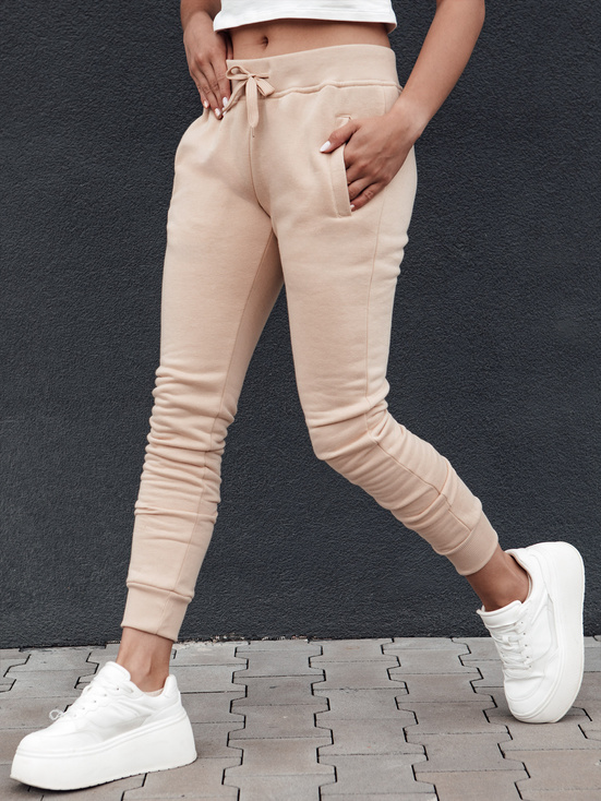 Ženske superge FITS beige Dstreet UY2144