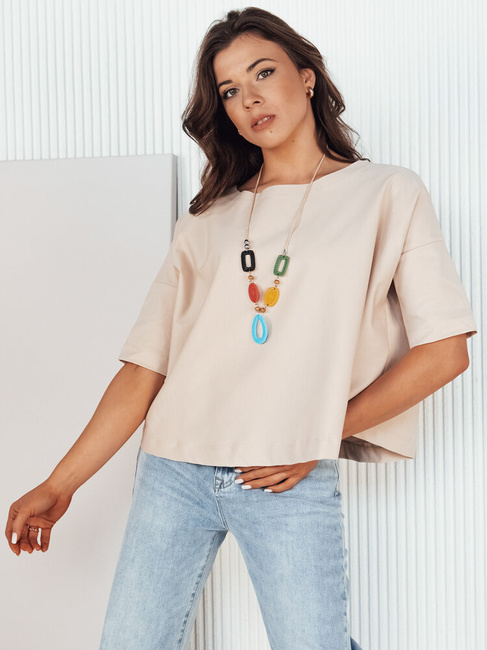 Ženska bluza BULS beige Dstreet RY2505