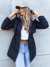 Ženska parka jakna STARK STYLE Barva Mornarica DSTREET TY3859