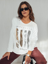 Ženska bluza MODEZINE white Dstreet RY2689