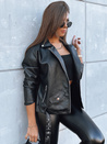 Ženske usnjene jakne VOGUE GLAM black Dstreet TY3898