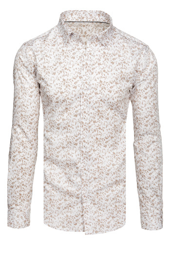 Moška bela srajca Dstreet DX2636