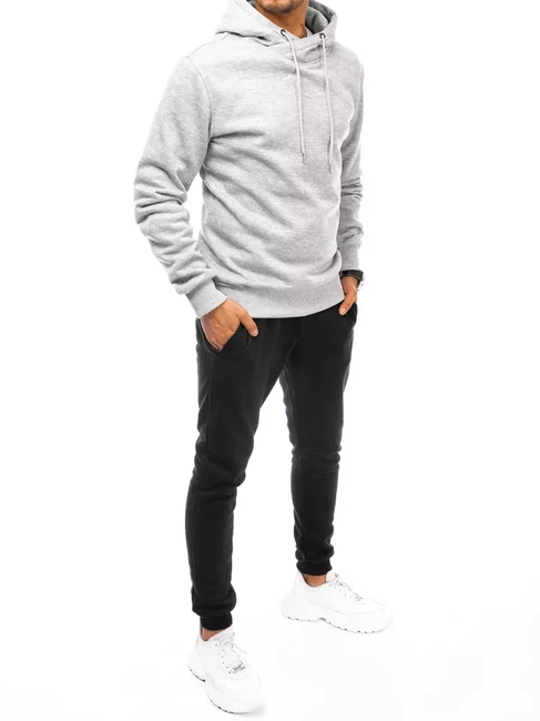 Moške komplet trenirke Barva siva-Črna DSTREET AX0670