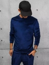 Moška gladek jopa Barva Mornarica DSTREET BX5531