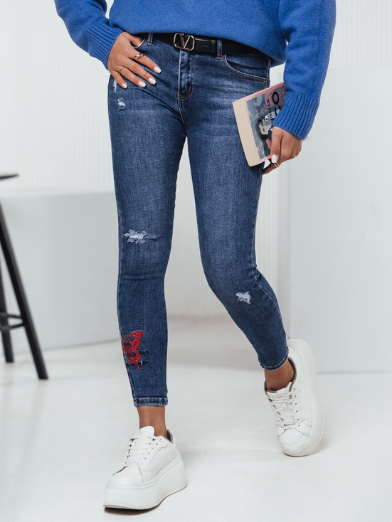 Ženske jeans hlače BUTTEROTO skinny Dstreet UY2314